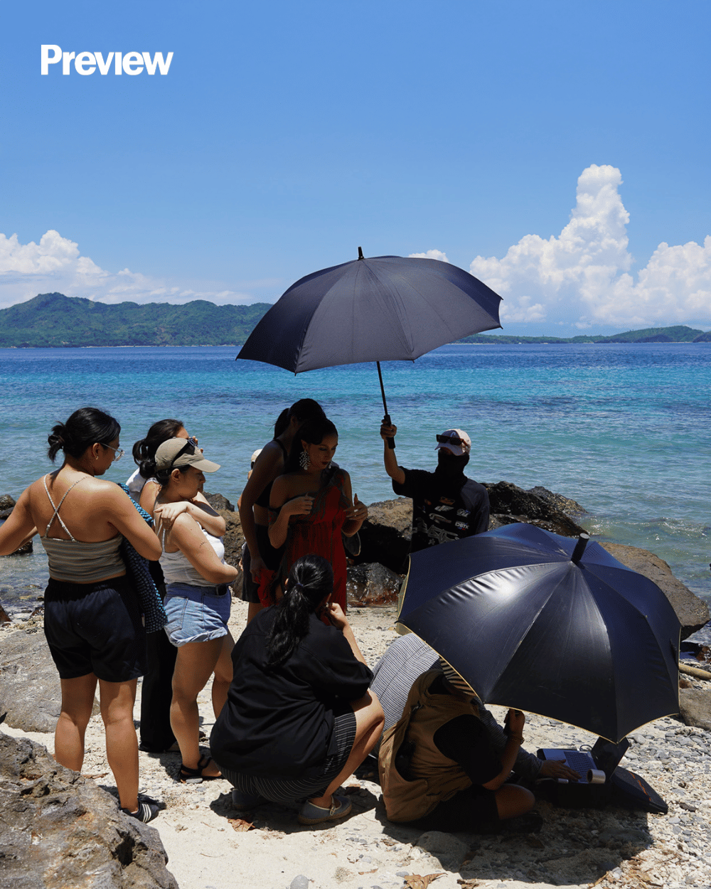 Solenn Heussaff Preview July 2026 cover behind the scenes